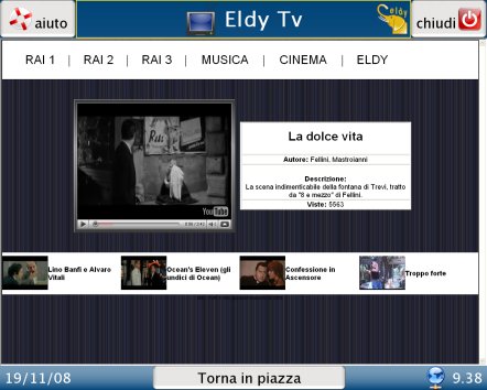 portale di Eldy tv
